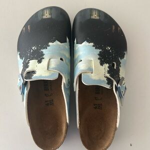 size 41 Birkenstock x Magritte limited series